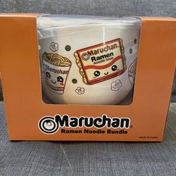 Brand New Maruchan Ramen Noodle Bowl Bundle