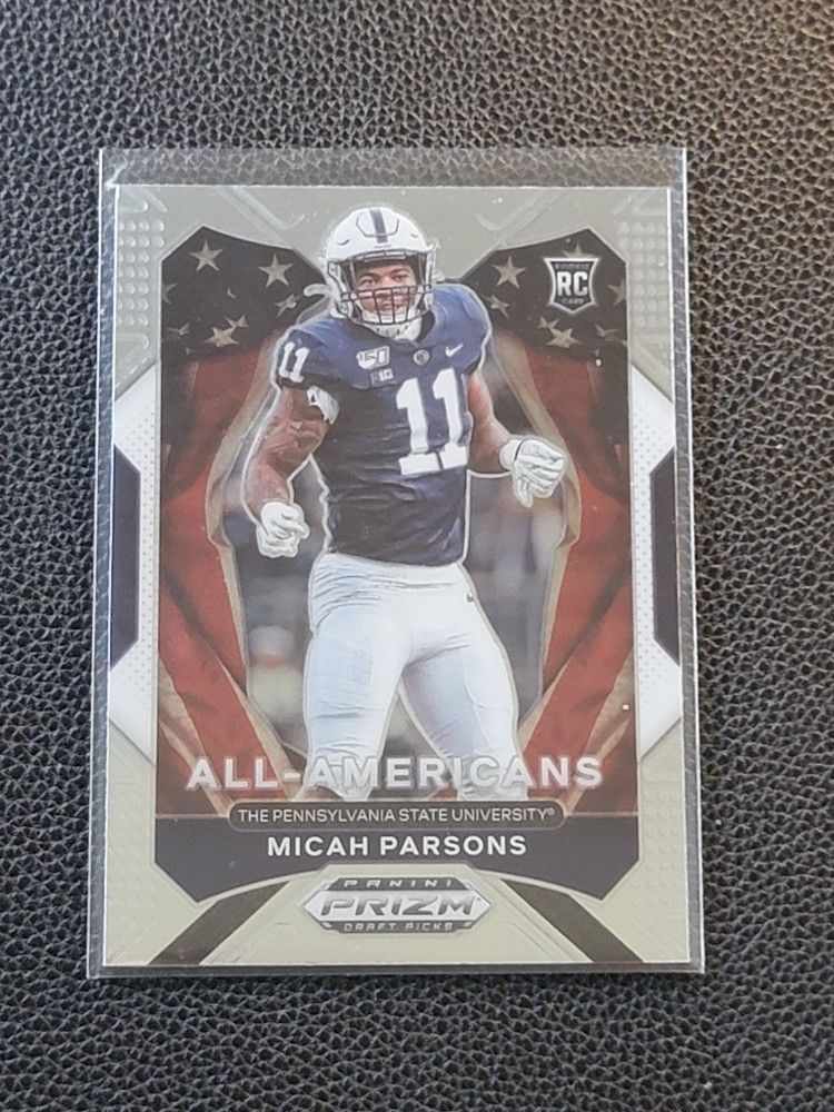 Micah Parsons Rookie All Americans