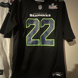 Seahawks Super Bowl Patch 