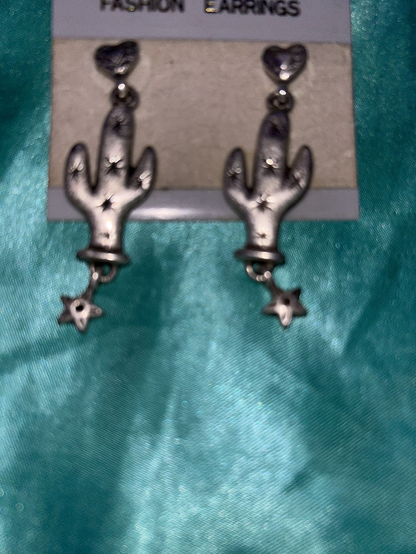 Sterling Silver Earrings 