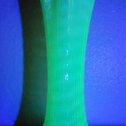 Victorian Fluted Vase