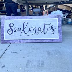 Pretty Purple Canvas Picture