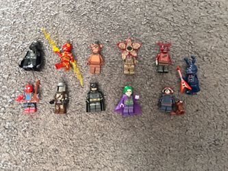lego figures
