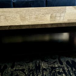Marble coffee table $250 OBO