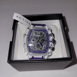 Activa Purple Watch