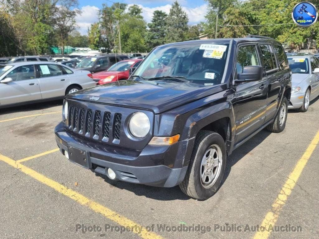 2014 Jeep Patriot