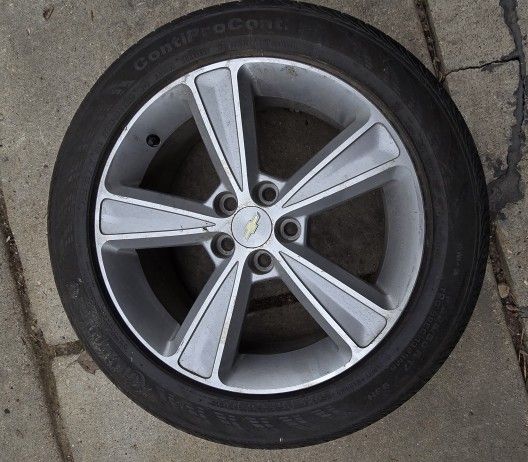 Chevy Cruze Rim And Tire
