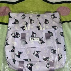 Kuromi Crossbody/tote Bag XxSanrio 