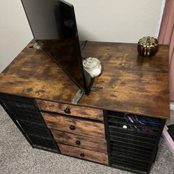 24-Drawer Dresser with Foldable Fabric Drawers – Spacious Storage Organizer