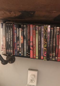 100+ Assorted DVD’s