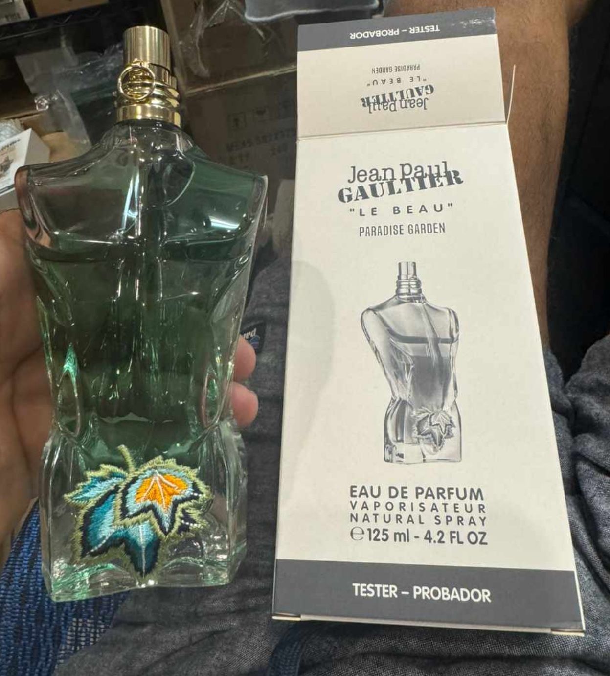 Jpg Paradise Garden Tester Box