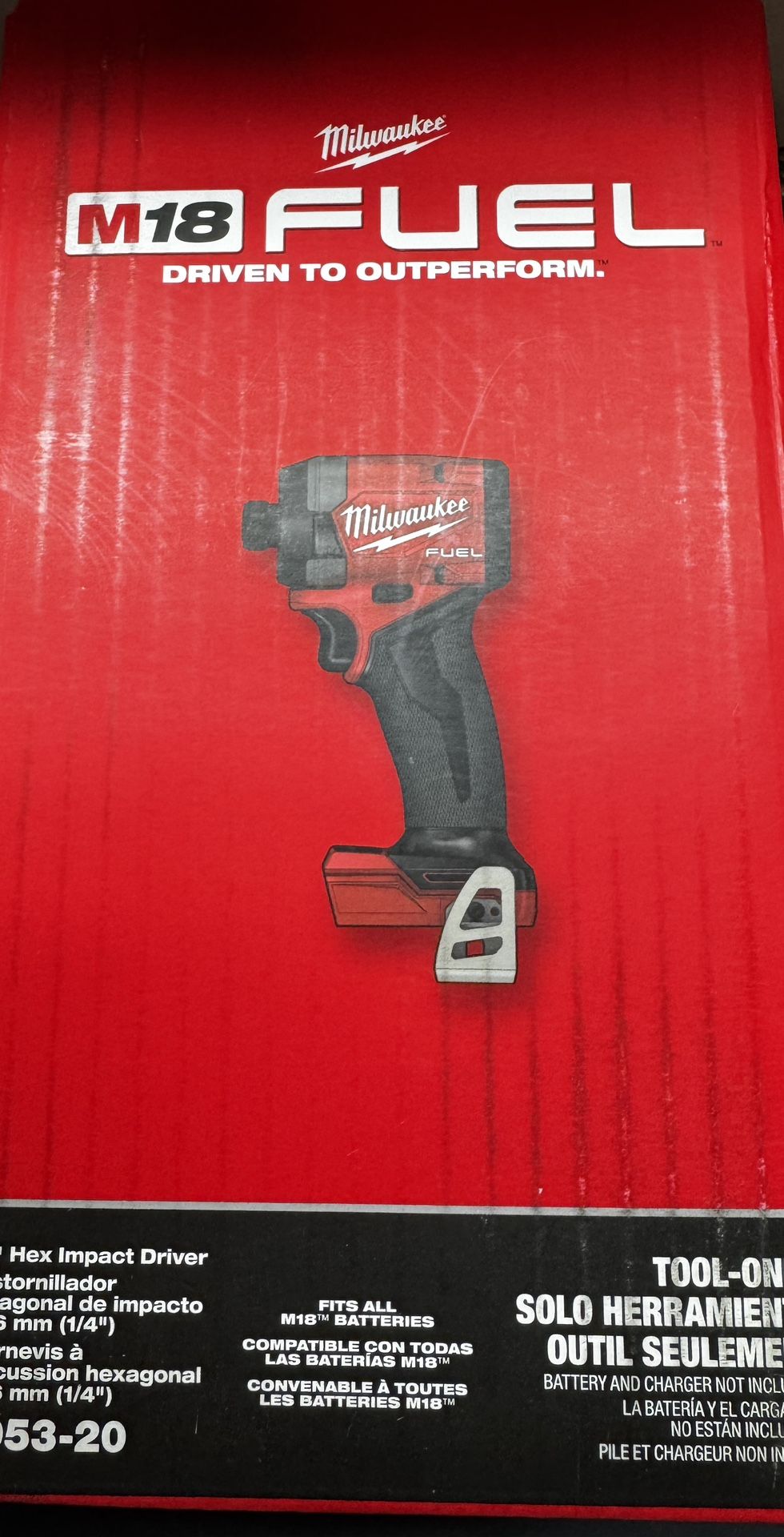 Milwaukee Impact Drill