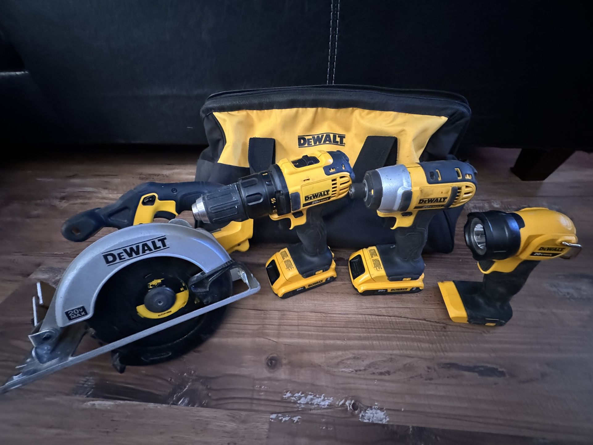 Dewalt Combo Set