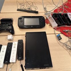Wii U with games included