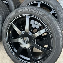 18” American Racing Wheels