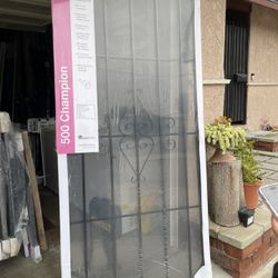 AFFORDABLE SECURITY DOOR $100 SALE THIS WEEK ONLY