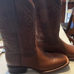 Western Leather Boots