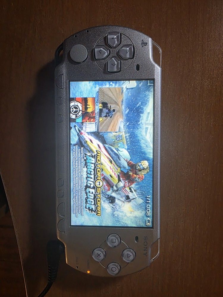 Super Modded Psp 2000 Console