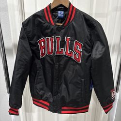 Chicago Bulls Eastern Conference Jacket . New Size Small