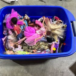 Various Barbie Stuff