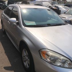 Chevy Impala 2012 Silver 4dr