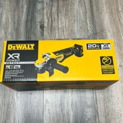 DeWalt DCG415B 20V MAX XR 4-1/2 - 5 in. Paddle Switch Angle Grinder