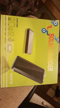 New Mini LED Solar Charger for Cellphone, PDA, Laptop, PSP, Tablet PC