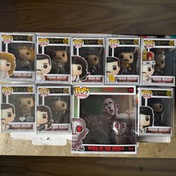 Queen Funko Pops!
