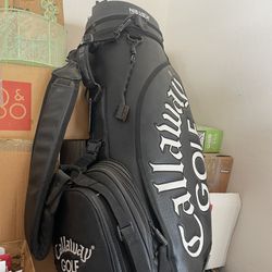 2 Callaway Golf Bags And Full Set Of Men’s Clubs