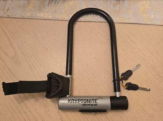 Kryptonite U BICYCLE LOCK 12.7MM