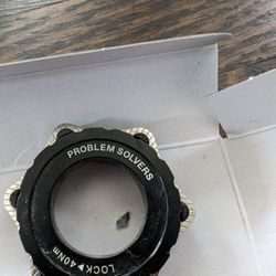 Problem Solvers Centerlock To 6 Bolt Brake Rotor Adapter MTB