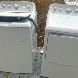 Large Capacity GE W/D set (NOW $375)