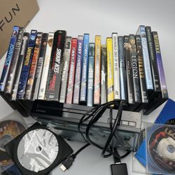 DVD Player With Movies 