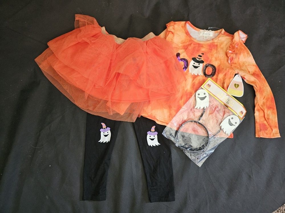NWT Btween Halloween Outfit Size 5