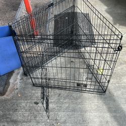 Dog Play Pen W/ Bottom Pad 