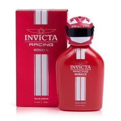 Invicta Racing Monaco Eau de Parfum 3.4 oz / 100 ml Men’s Cologne NEW