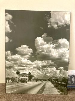 Route 66 Matte finish art decor AMAZING ZGallery Paid $750