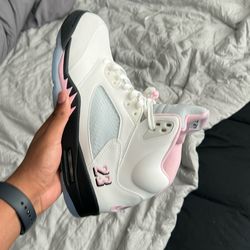 Worn One Time Jordan 5s