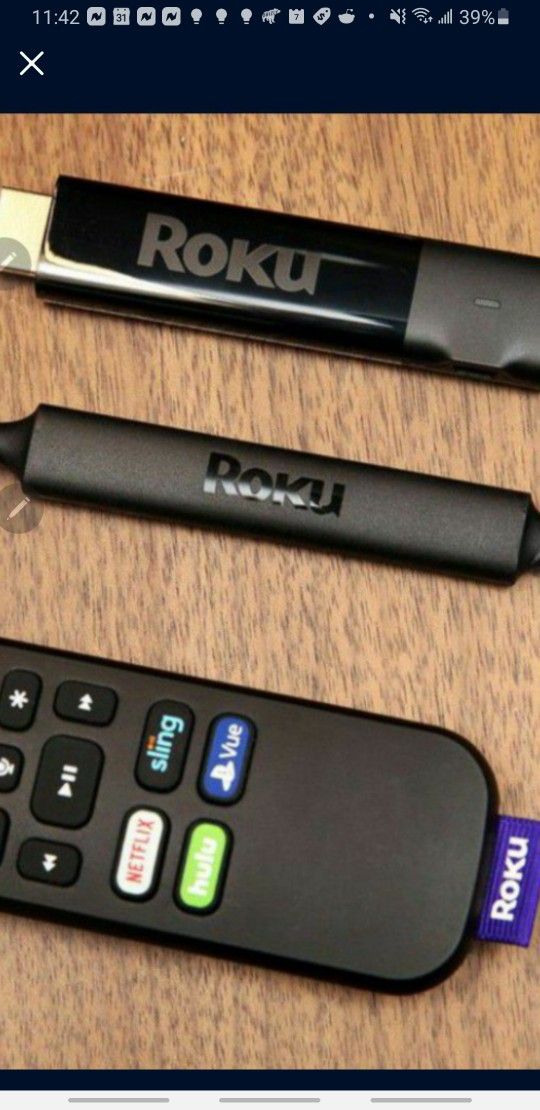 NEW ROKU STREAMING STICK 4K NEW - AMAZON RETURN 