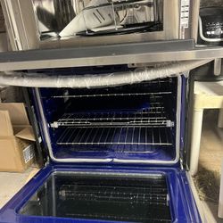 Electrical Oven With Microwave Combine 