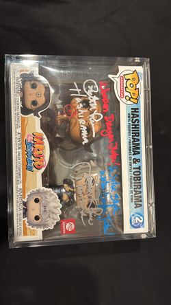 Hashirama & Tobirama Autographed & JSA Verified 