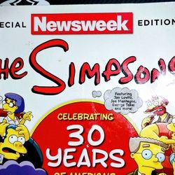 The Simpsons (Special NEWSWEEK Edition)