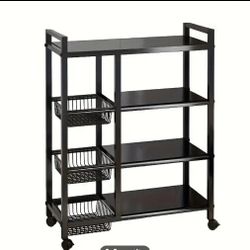 4 Layer  Organizer And Storage Shelves 