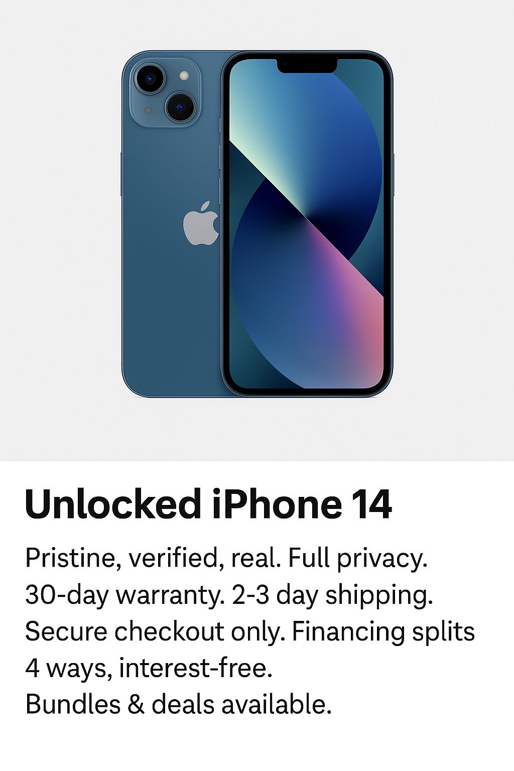 Apple iPhone 14 256GB
