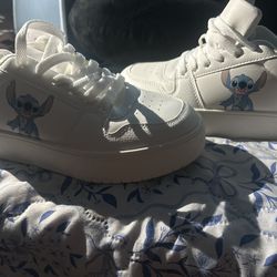 Stitch shoes