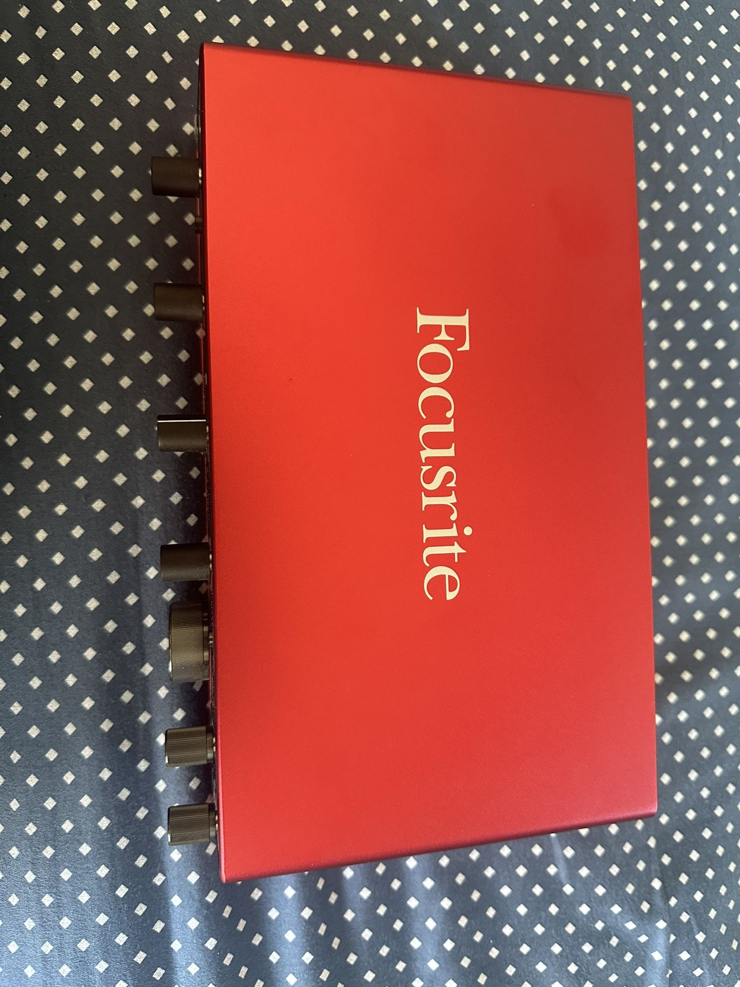 Focusrite Scarlett 18i8 3rd Gen USB Audio interface