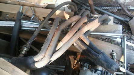 Small block Chevy headers