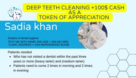 Volunteer patients needed