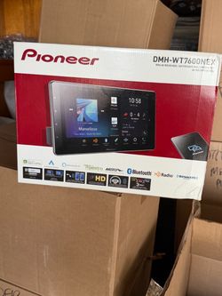 Pioneer DMH-WT7600NEX  $800.00