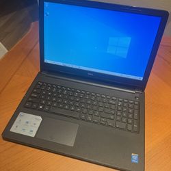 Dell 15” i3 Laptop – Windows 10